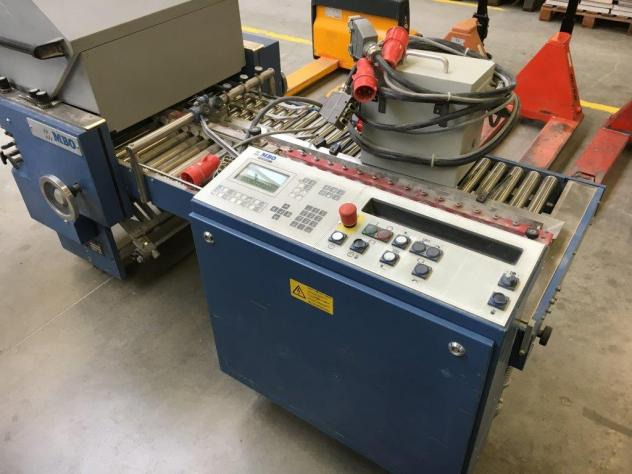 MBO T 800-6-4-2-FP 32-page buckle plate folding machine - Folding machine: picture 3 MBO T 800-6-4-2-FP 32-page buckle plate folding machine - Folding machine: picture 3