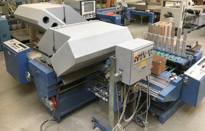 MBO T 800-6-4-2-FP 32-page buckle plate folding machine - Folding machine: picture 1 MBO T 800-6-4-2-FP 32-page buckle plate folding machine - Folding machine: picture 1