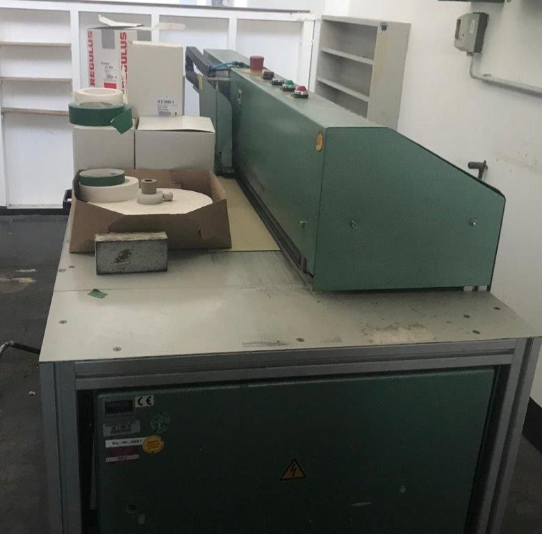 Matador Pneumatic 600 automatic rebating machine - Binding machine: picture 2 Matador Pneumatic 600 automatic rebating machine - Binding machine: picture 2