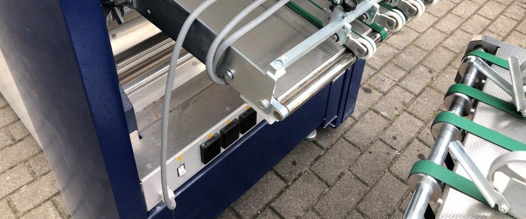 Folding machine Mathias Bäuerle Prestige FoldNet 52-4-4-FSA-AM 52 buckle plate folding machine: picture 7