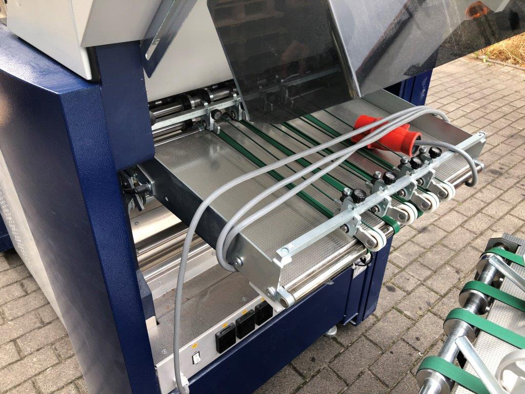 Folding machine Mathias Bäuerle Prestige FoldNet 52-4-4-FSA-AM 52 buckle plate folding machine: picture 8