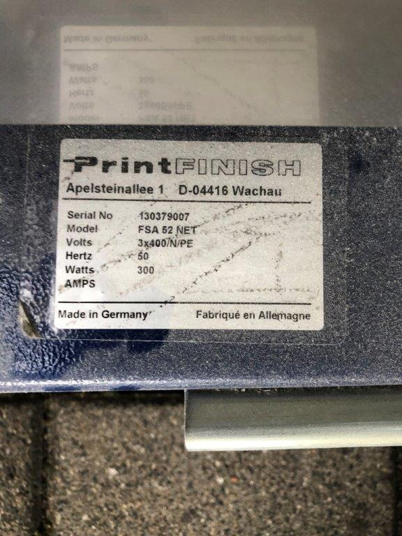 Folding machine Mathias Bäuerle Prestige FoldNet 52-4-4-FSA-AM 52 buckle plate folding machine: picture 9