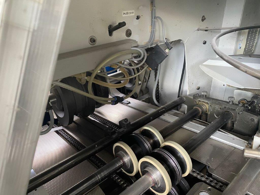 Binding machine Perfect Binder Wohlenberg Quickbinder with Hotmelt, PUR and Gazing unit: picture 6