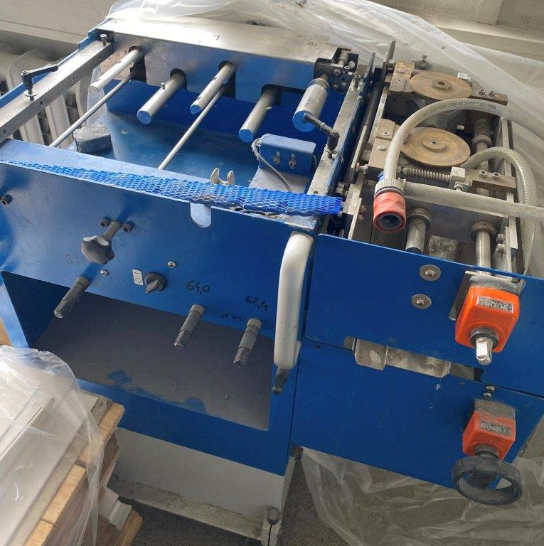 Binding machine Perfect Binder Wohlenberg Quickbinder with Hotmelt, PUR and Gazing unit: picture 15