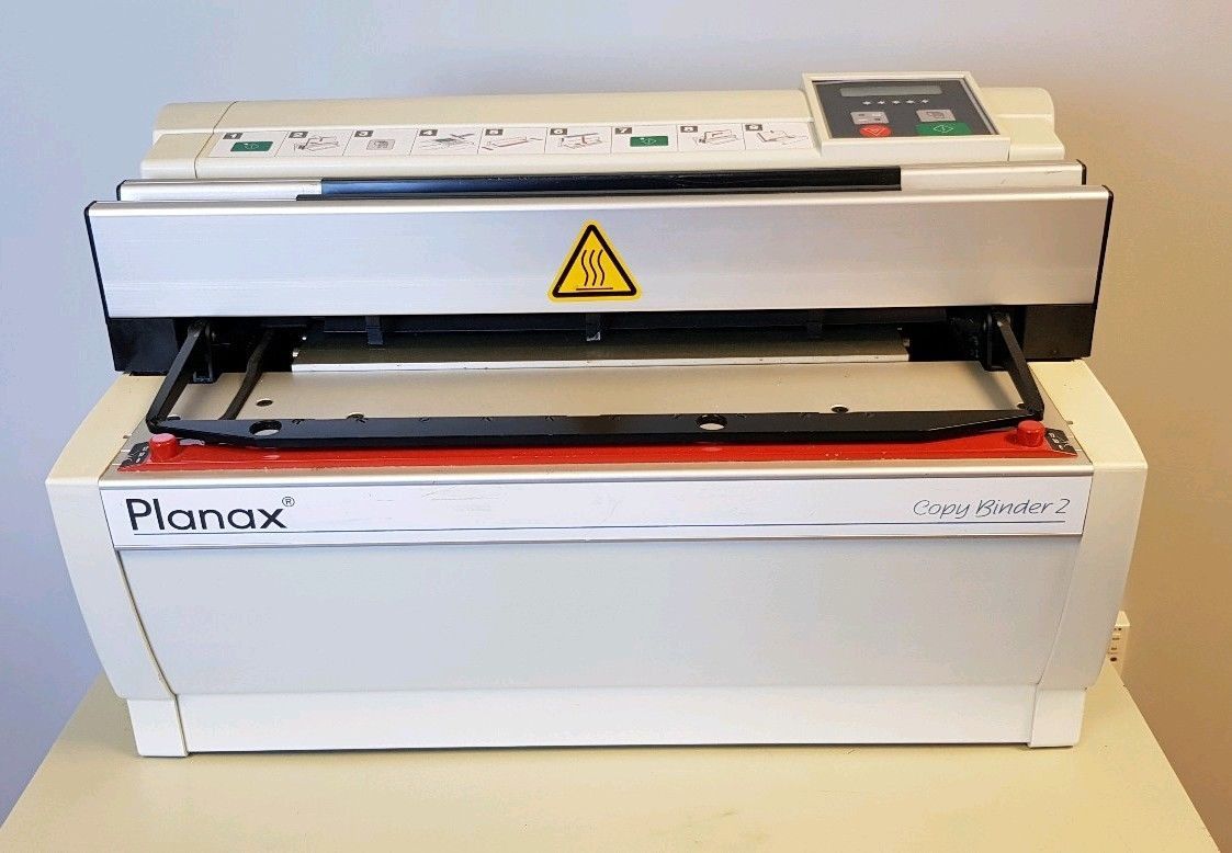 Planax Copy Binder 2 Folding Machine - Binding machine: picture 2 Planax Copy Binder 2 Folding Machine - Binding machine: picture 2
