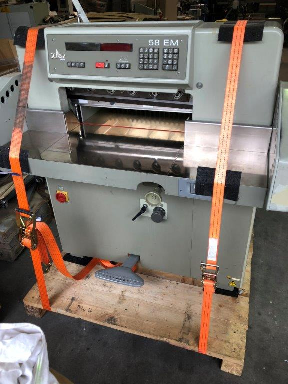 Polar 58 EM cutting machine - Paper cutting machine: picture 3 Polar 58 EM cutting machine - Paper cutting machine: picture 3