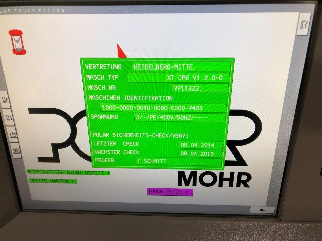 Polar 92 XT high-speed cutting line with RA-2 vibrator, optional LW 450 lift and counting scale - Paper cutting machine: picture 3 Polar 92 XT high-speed cutting line with RA-2 vibrator, optional LW 450 lift and counting scale - Paper cutting machine: picture 3