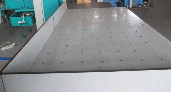Polar Mohr Air Table Segments - Paper cutting machine: picture 1 Polar Mohr Air Table Segments - Paper cutting machine: picture 1