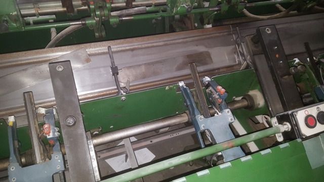 Polygraph Brehmer 882.2 layer collating machine - Collator: picture 3 Polygraph Brehmer 882.2 layer collating machine - Collator: picture 3