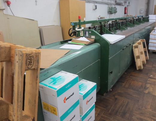 Polygraph Brehmer 882.2 layer collating machine - Collator: picture 2 Polygraph Brehmer 882.2 layer collating machine - Collator: picture 2