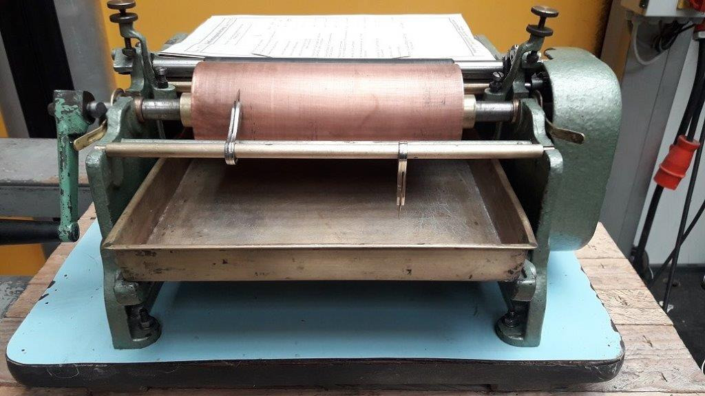 Binding machine Prakma 20cm cold glue gluing machine: picture 7