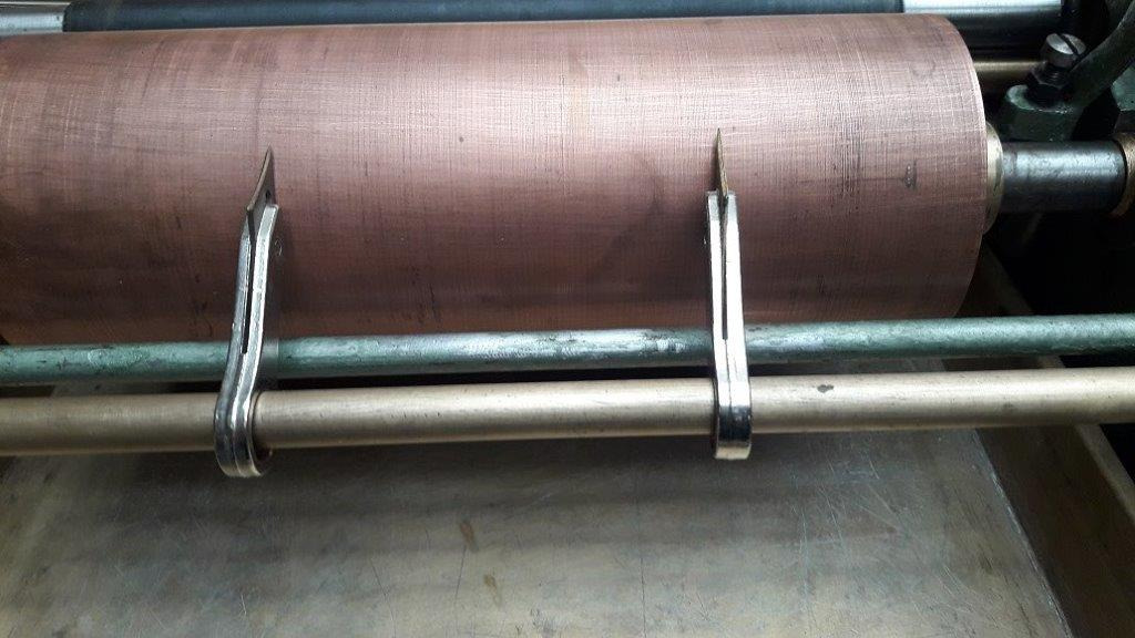Binding machine Prakma 20cm cold glue gluing machine: picture 6