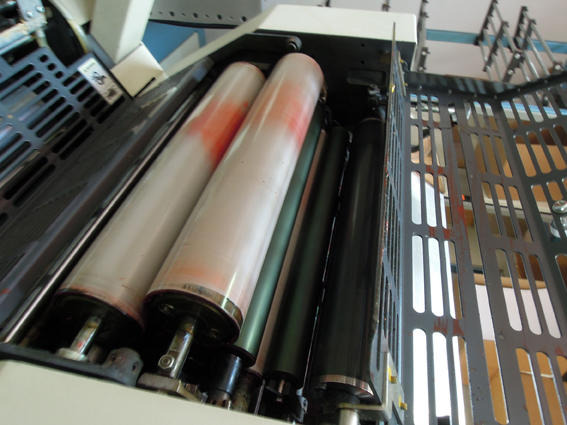 Ryobi 985 CF two-color continuous printing machine - Offset printing machine: picture 4 Ryobi 985 CF two-color continuous printing machine - Offset printing machine: picture 4