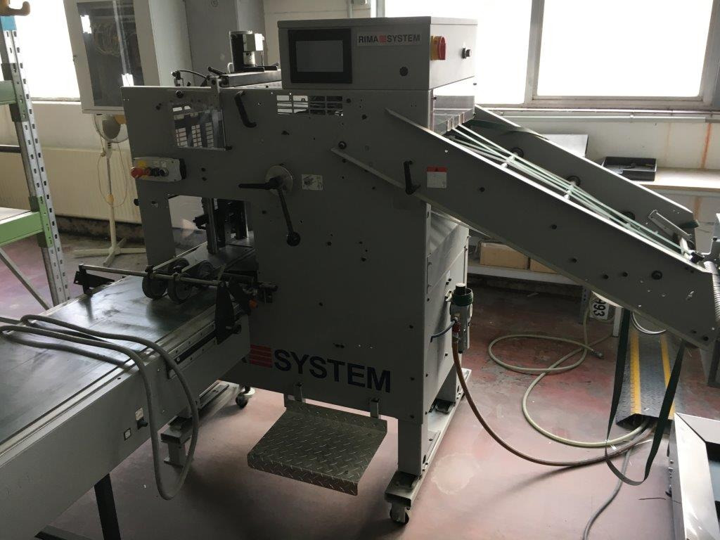Printing machinery Saddle stitcher Hohner HSB 8.000 - The tool-less one: picture 16