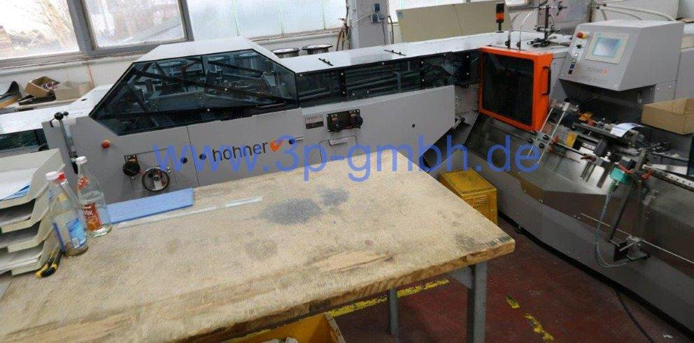 Printing machinery Saddle stitcher Hohner HSB 8.000 - The tool-less one: picture 11