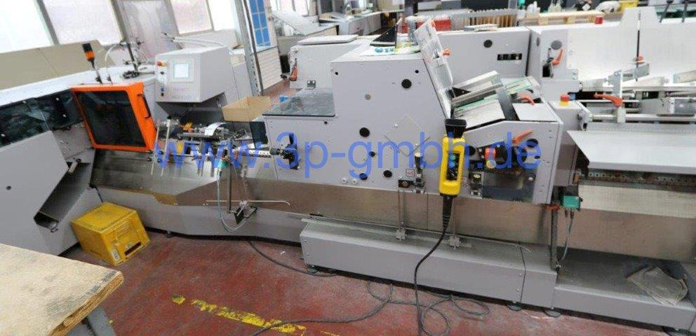 Printing machinery Saddle stitcher Hohner HSB 8.000 - The tool-less one: picture 10