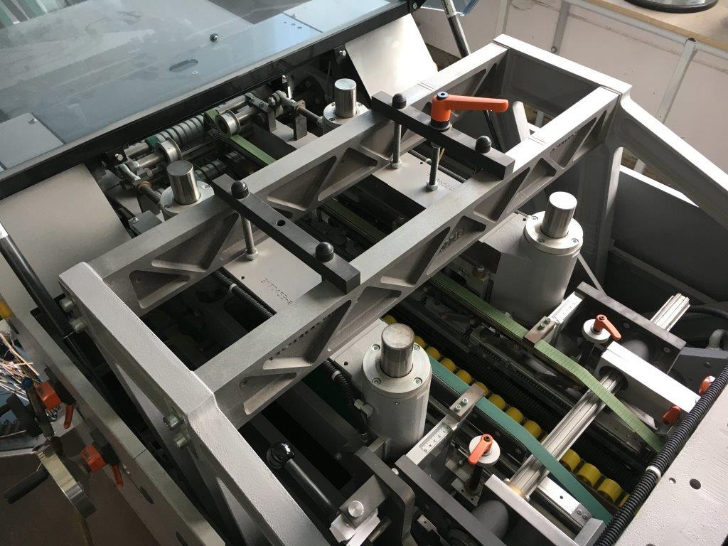 Printing machinery Saddle stitcher Hohner HSB 8.000 - The tool-less one: picture 17
