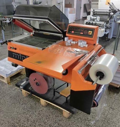 Torre Minipack FM 76 A Digit Semi Automatic Hood Shrinker - Shrink wrap machine: picture 3 Torre Minipack FM 76 A Digit Semi Automatic Hood Shrinker - Shrink wrap machine: picture 3
