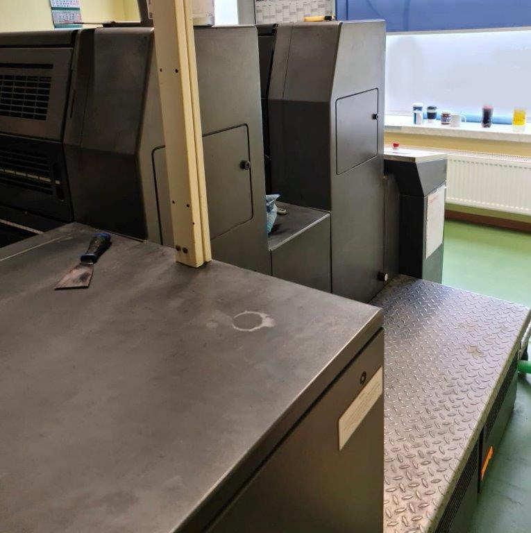 Excellent straight two colour Heidelberg SM 52-2 built 1998 - Offset printing machine: picture 3 Excellent straight two colour Heidelberg SM 52-2 built 1998 - Offset printing machine: picture 3