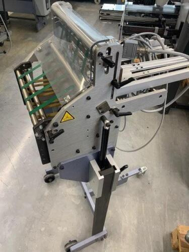 Small sized stack delivery Heidelberg Stahlfolder STA 30 F - Folding machine: picture 1 Small sized stack delivery Heidelberg Stahlfolder STA 30 F - Folding machine: picture 1