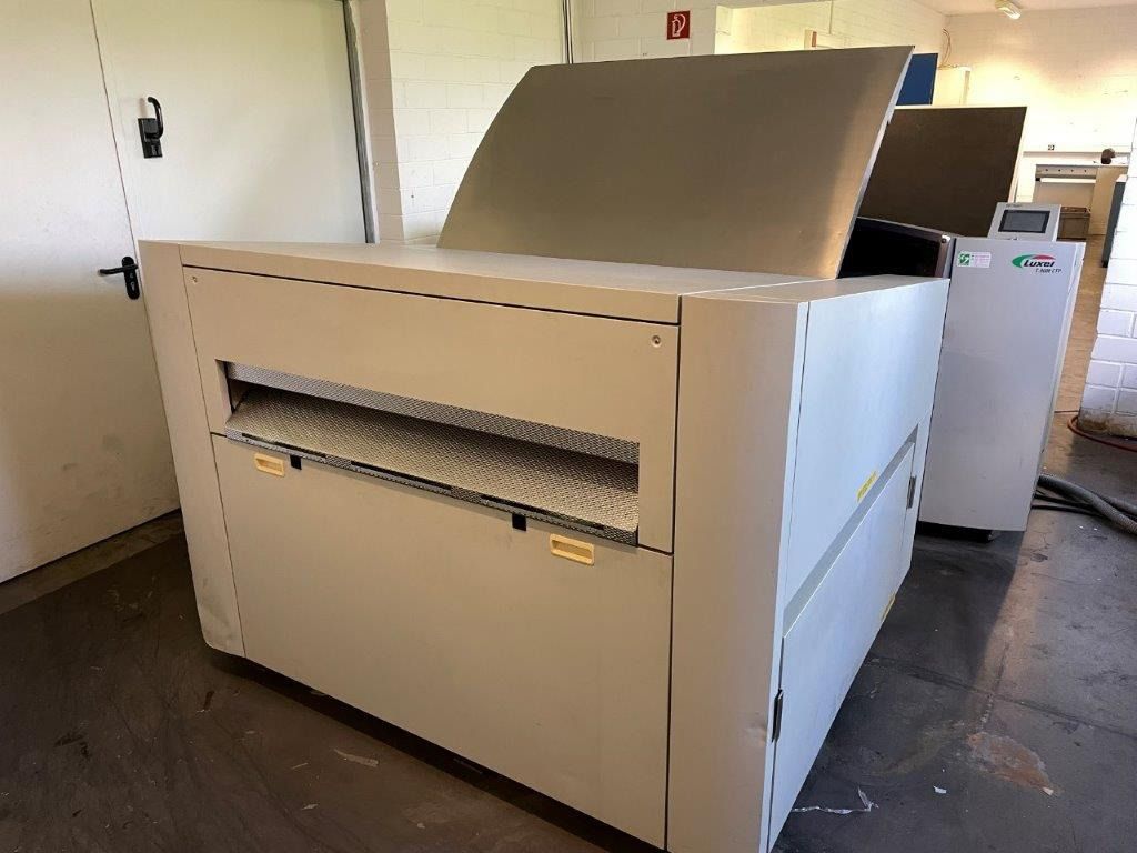Thermal CTP Fuji Luxel T-9000 SCL with Rasterblaster Rip OEM Screen PT-R 8000 - Printing machinery: picture 1 Thermal CTP Fuji Luxel T-9000 SCL with Rasterblaster Rip OEM Screen PT-R 8000 - Printing machinery: picture 1