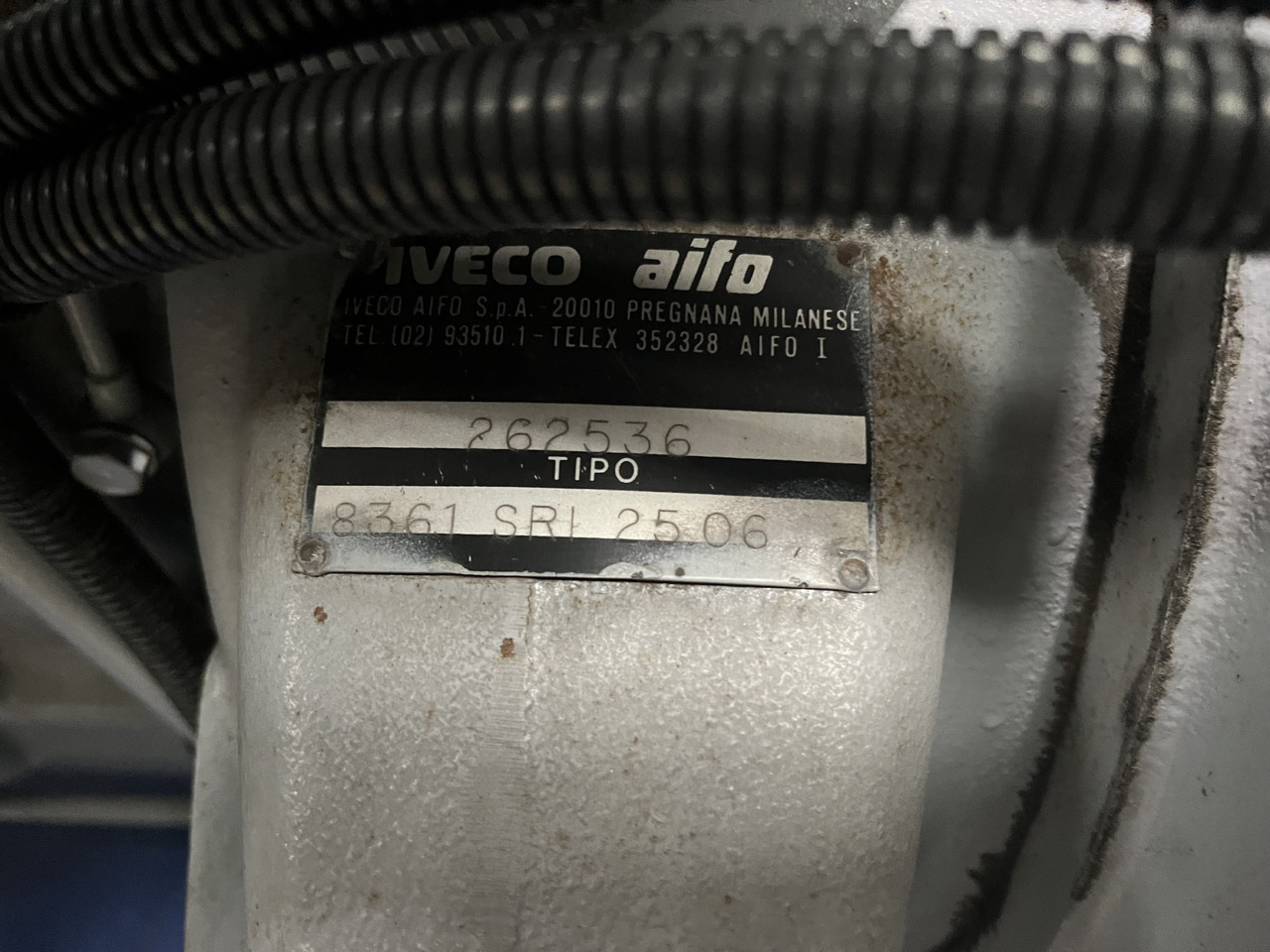 Generator set 2h Energy 150 kVa IVECO 8361: picture 6 Generator set 2h Energy 150 kVa IVECO 8361: picture 6