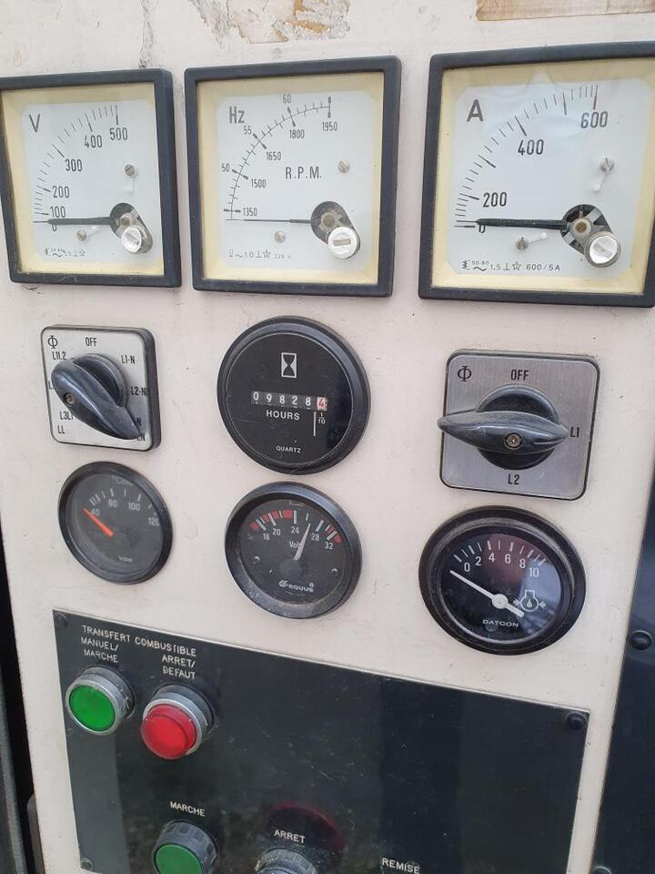 330 kVa Fg Wilson Perkins 2006 TWG2 - Generator set: picture 3 330 kVa Fg Wilson Perkins 2006 TWG2 - Generator set: picture 3