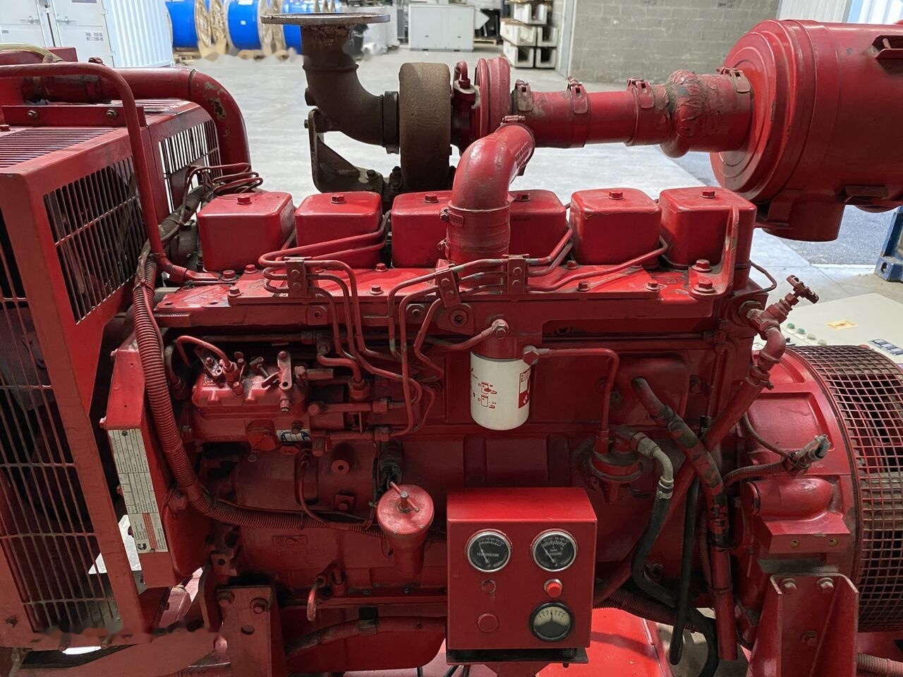 SDMO 110 kVa - Generator set: picture 3 SDMO 110 kVa - Generator set: picture 3