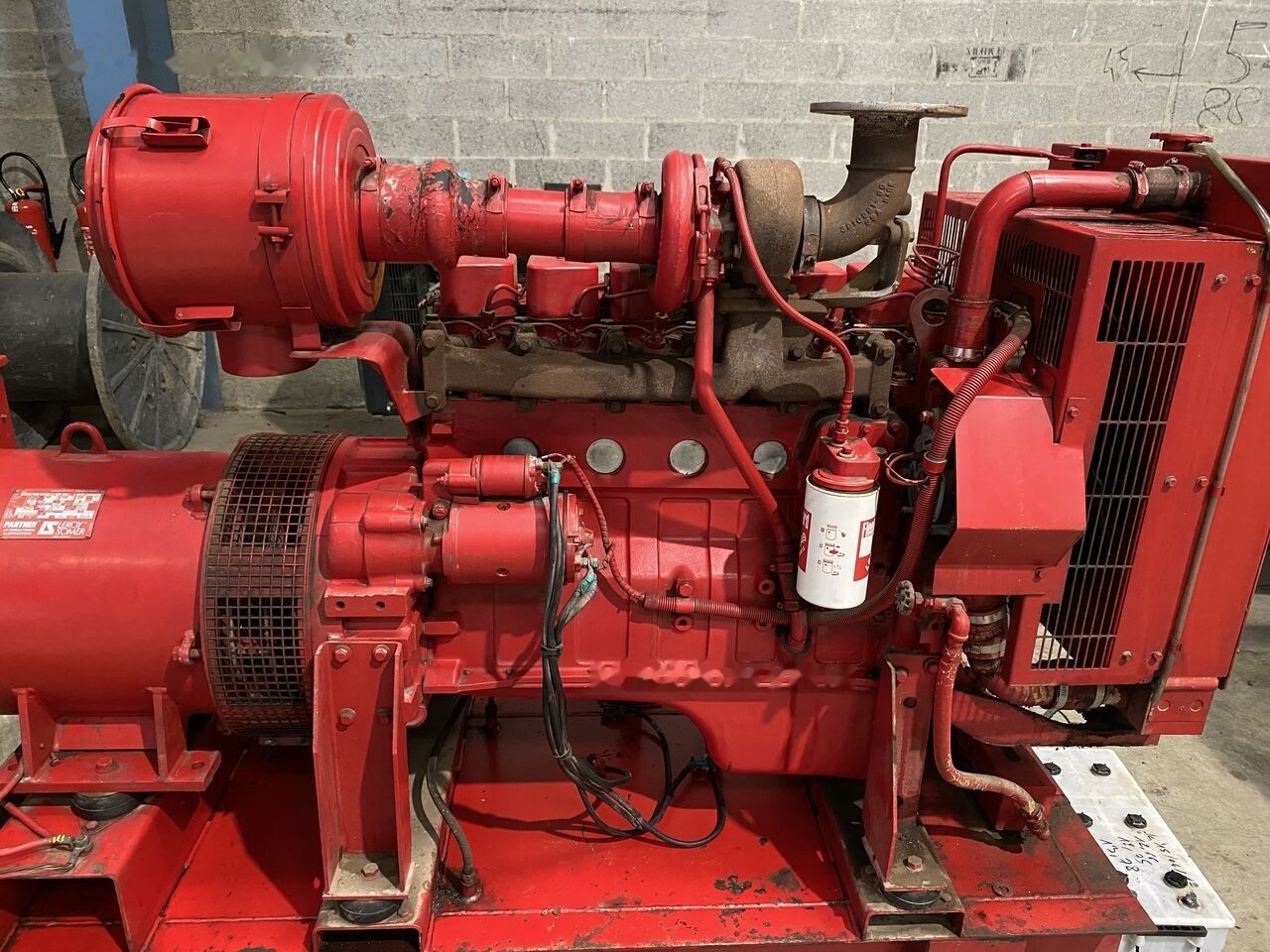 SDMO 110 kVa - Generator set: picture 4 SDMO 110 kVa - Generator set: picture 4