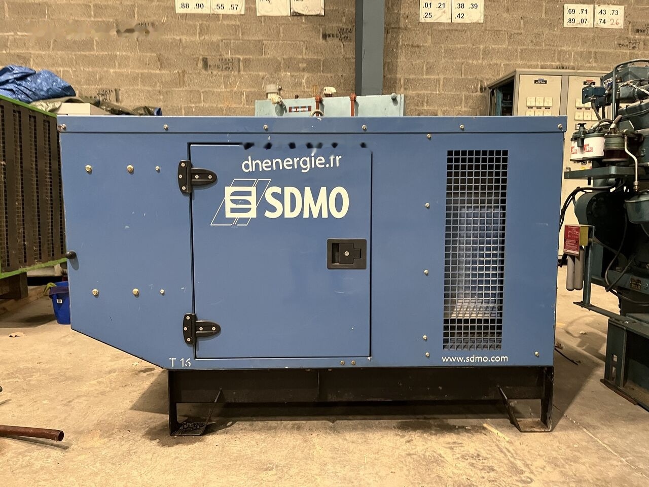 SDMO 16 kVa Mitsubishi diesel - Generator set: picture 1 SDMO 16 kVa Mitsubishi diesel - Generator set: picture 1