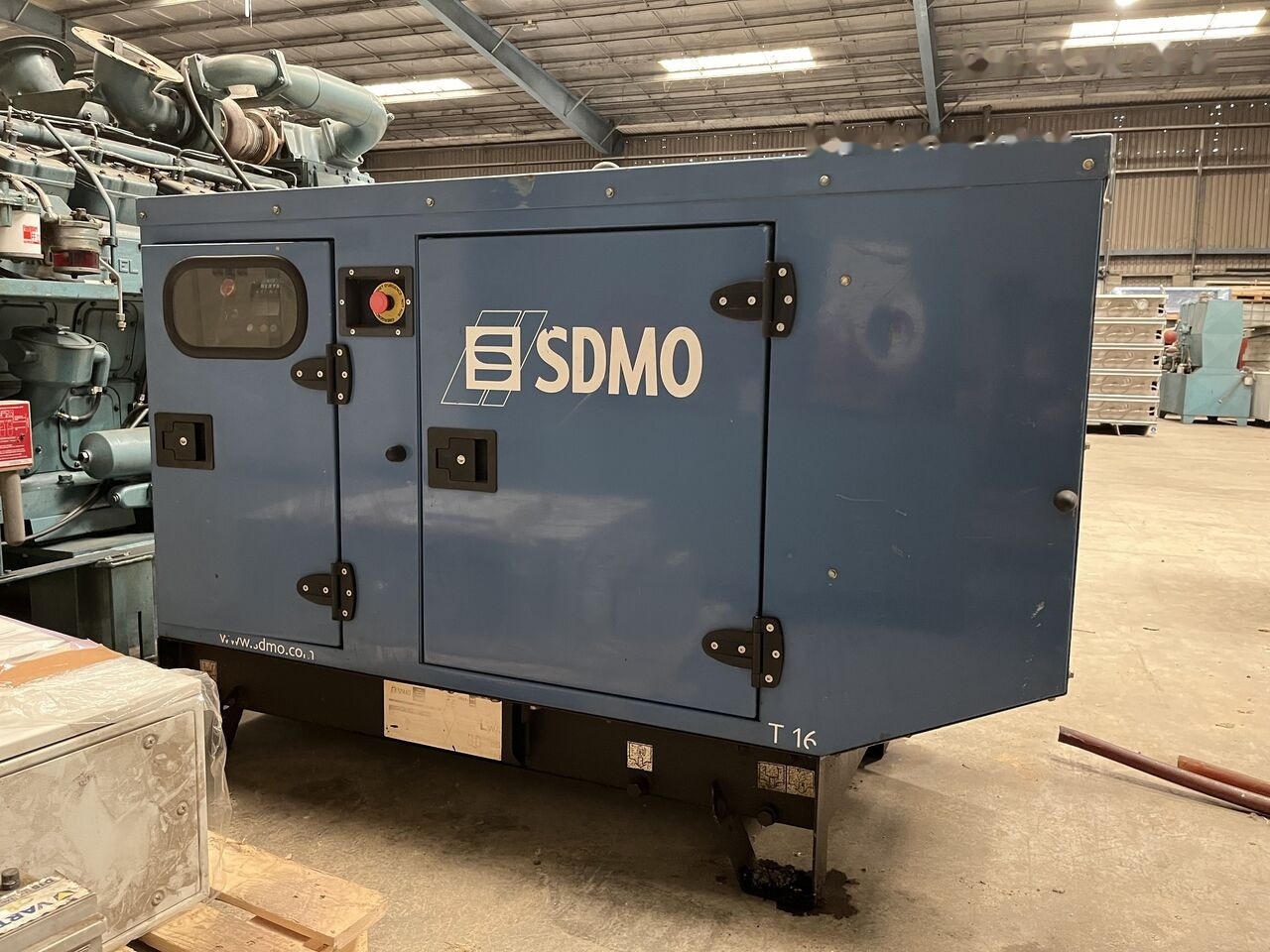 SDMO 16 kVa Mitsubishi diesel - Generator set: picture 3 SDMO 16 kVa Mitsubishi diesel - Generator set: picture 3