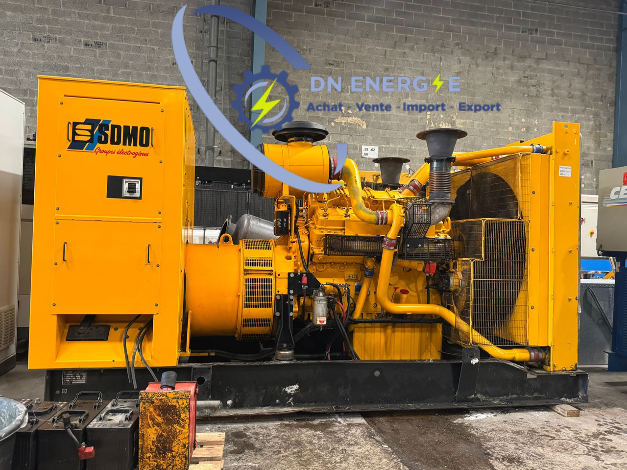SDMO 775 kVa Perkins 3012tag1 - Generator set: picture 4 SDMO 775 kVa Perkins 3012tag1 - Generator set: picture 4