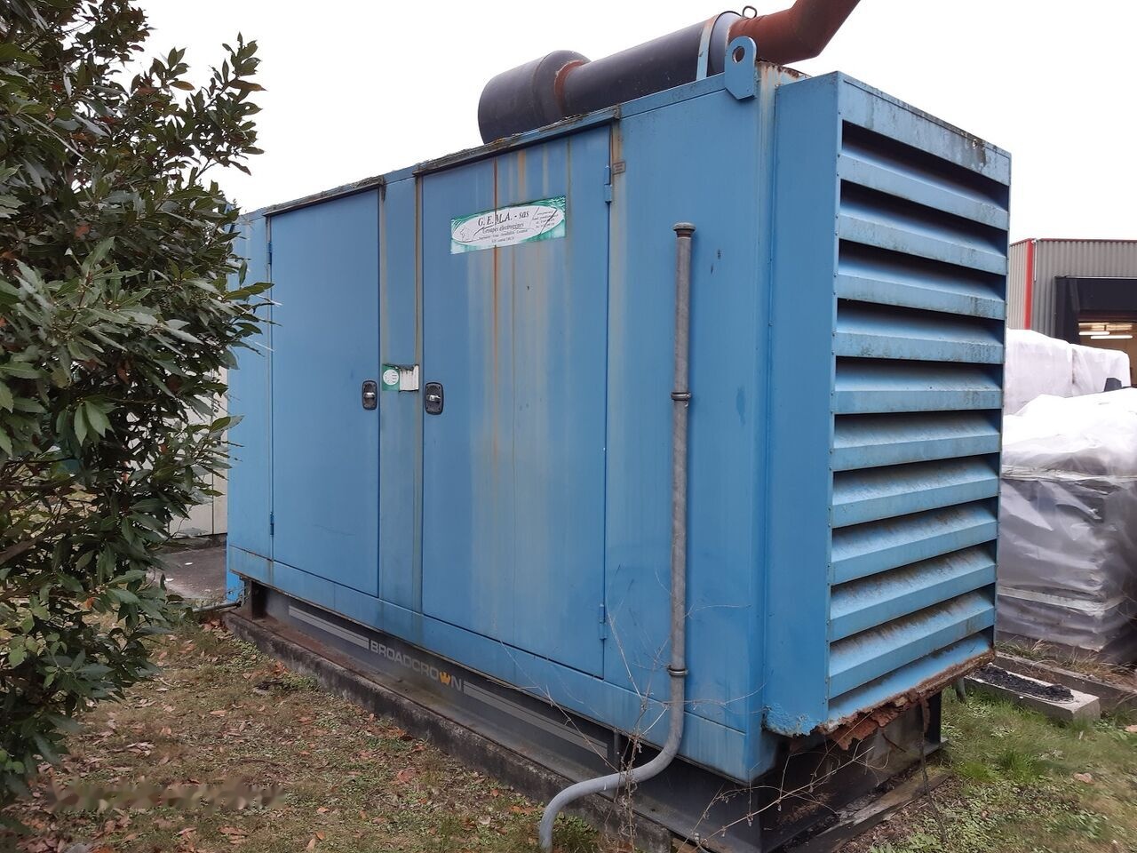 Volvo 380 kVa TAD1230 - Generator set: picture 1 Volvo 380 kVa TAD1230 - Generator set: picture 1