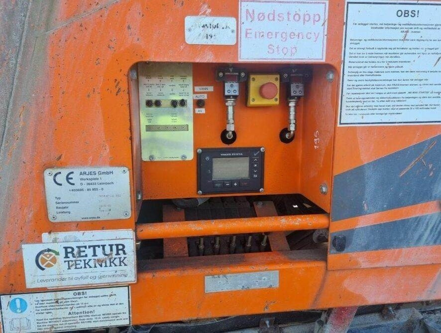 Arjes Impaktor 250 EVO - Crusher: picture 3 Arjes Impaktor 250 EVO - Crusher: picture 3