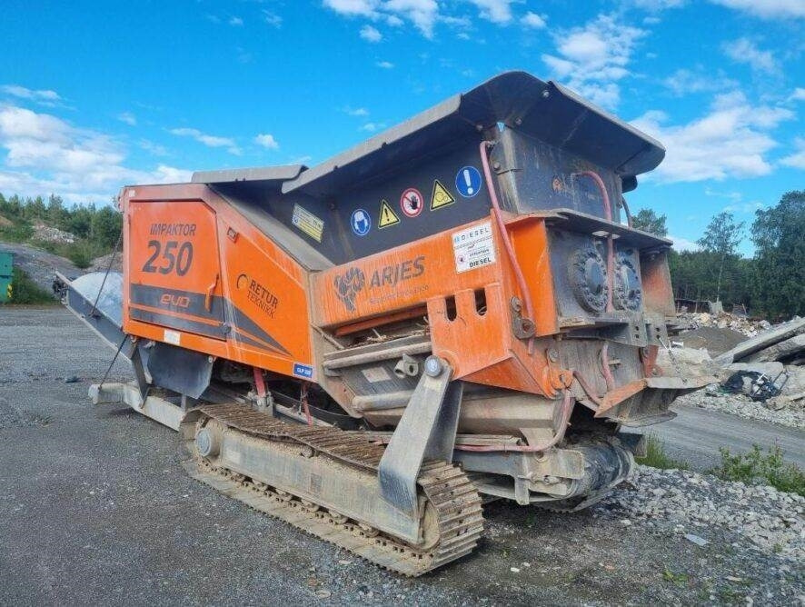 Arjes Impaktor 250 EVO - Crusher: picture 1 Arjes Impaktor 250 EVO - Crusher: picture 1