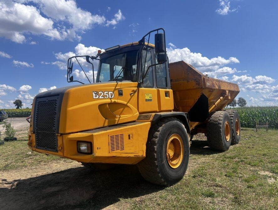 Bell B25D - Articulated dumper: picture 3 Bell B25D - Articulated dumper: picture 3