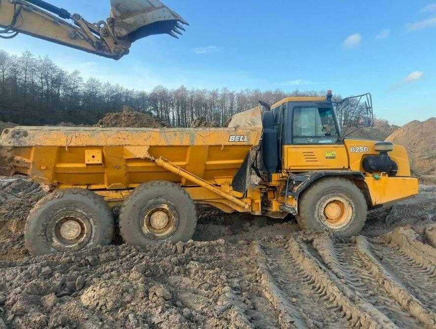 Bell B25D - Articulated dumper: picture 1 Bell B25D - Articulated dumper: picture 1