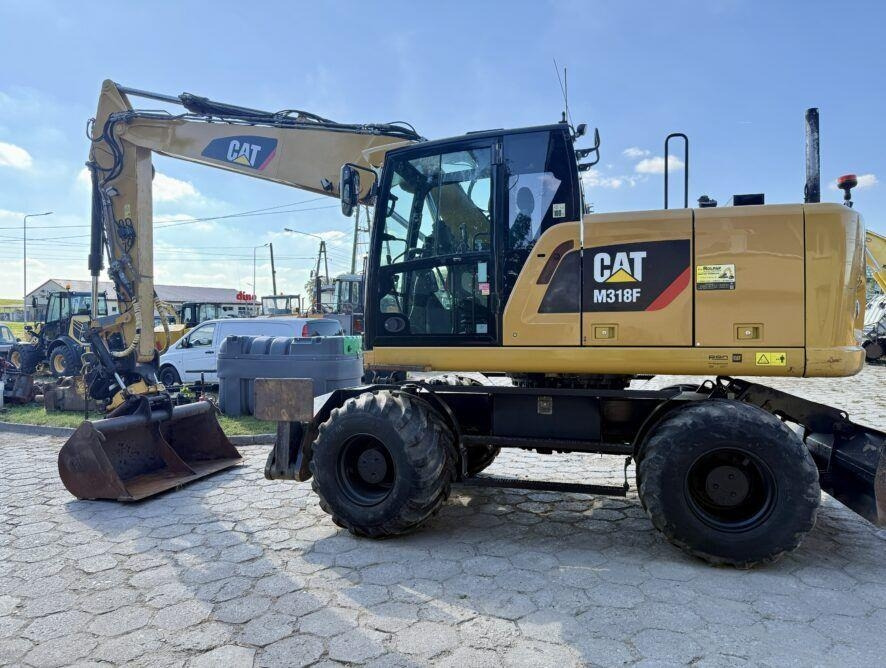 CAT M318F - Wheel excavator: picture 1 CAT M318F - Wheel excavator: picture 1