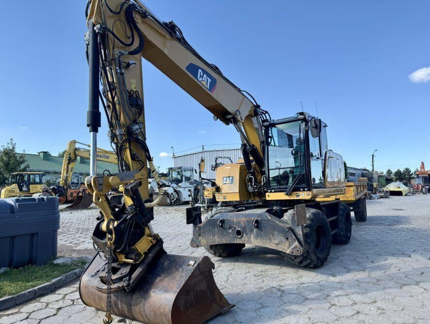 CAT M318F - Wheel excavator: picture 5 CAT M318F - Wheel excavator: picture 5