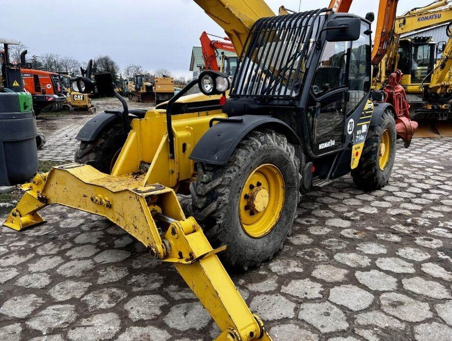 Komatsu WH714 H kosz  - Construction machinery: picture 3 Komatsu WH714 H kosz  - Construction machinery: picture 3