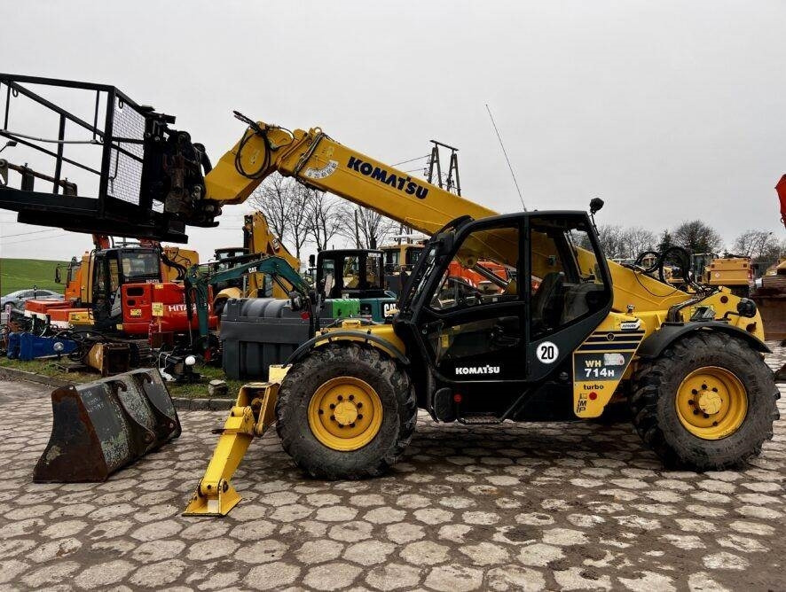 Komatsu WH714 H kosz  - Construction machinery: picture 4 Komatsu WH714 H kosz  - Construction machinery: picture 4