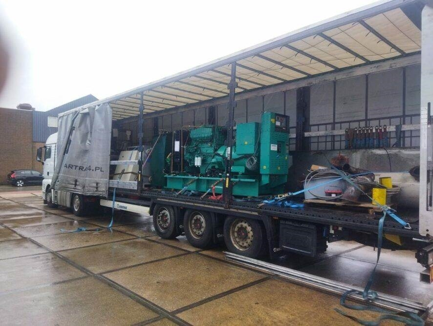 Cummins Generator Cummins C440 D5 - Generator set: picture 3 Cummins Generator Cummins C440 D5 - Generator set: picture 3