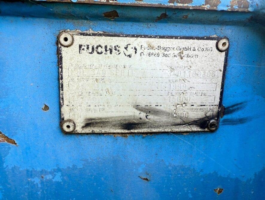 Waste/ Industry handler Fuchs MHL350 D: picture 15