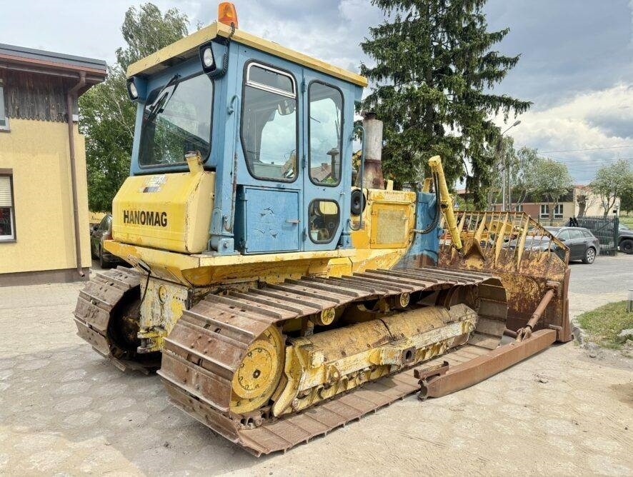 Hanomag D680E LGP - Bulldozer: picture 5 Hanomag D680E LGP - Bulldozer: picture 5