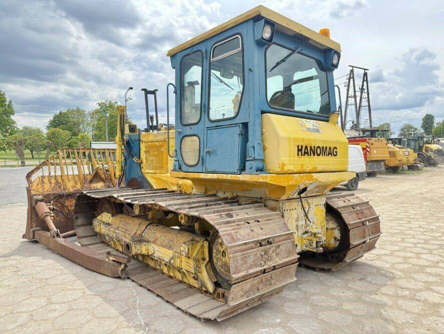 Hanomag D680E LGP - Bulldozer: picture 3 Hanomag D680E LGP - Bulldozer: picture 3