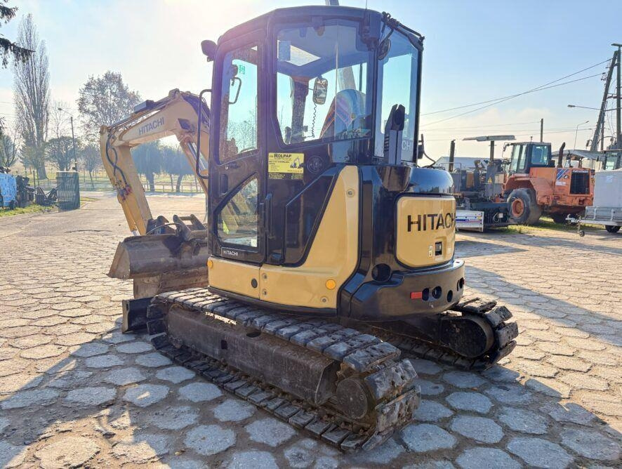 Hitachi ZX55U-5A - Mini excavator: picture 5 Hitachi ZX55U-5A - Mini excavator: picture 5