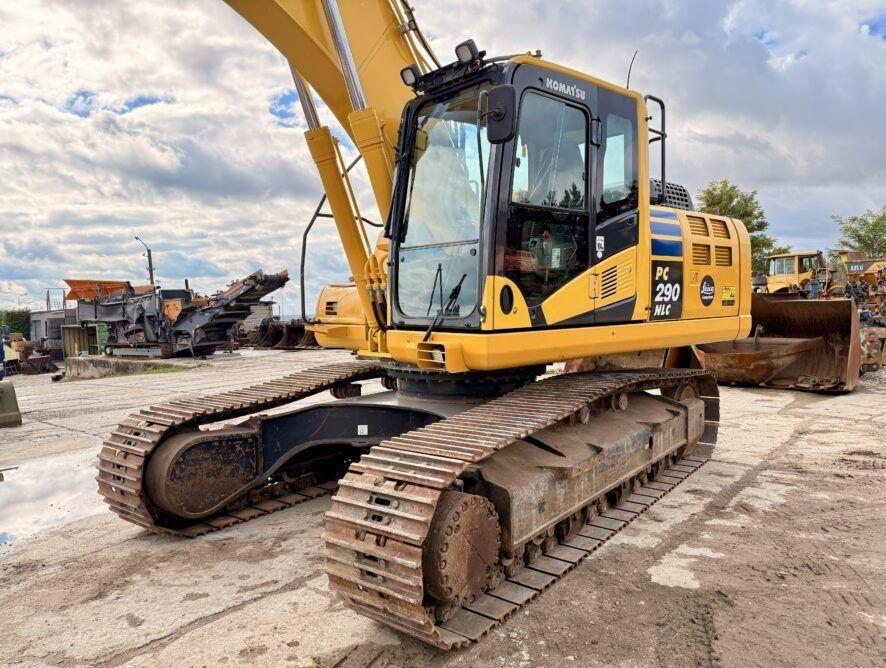 Komatsu PC290NLC-10  - Crawler excavator: picture 4 Komatsu PC290NLC-10  - Crawler excavator: picture 4