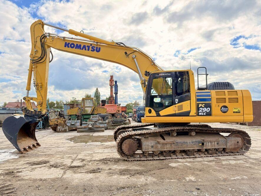 Komatsu PC290NLC-10  - Crawler excavator: picture 2 Komatsu PC290NLC-10  - Crawler excavator: picture 2