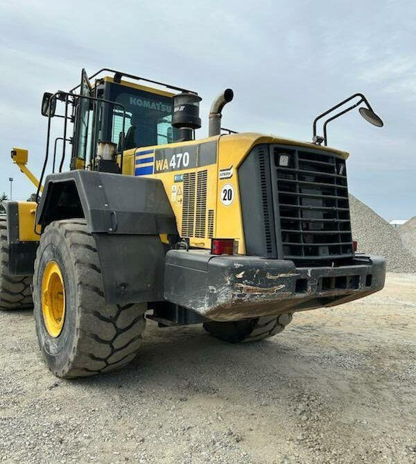 Komatsu WA470-6 - Wheel loader: picture 2 Komatsu WA470-6 - Wheel loader: picture 2