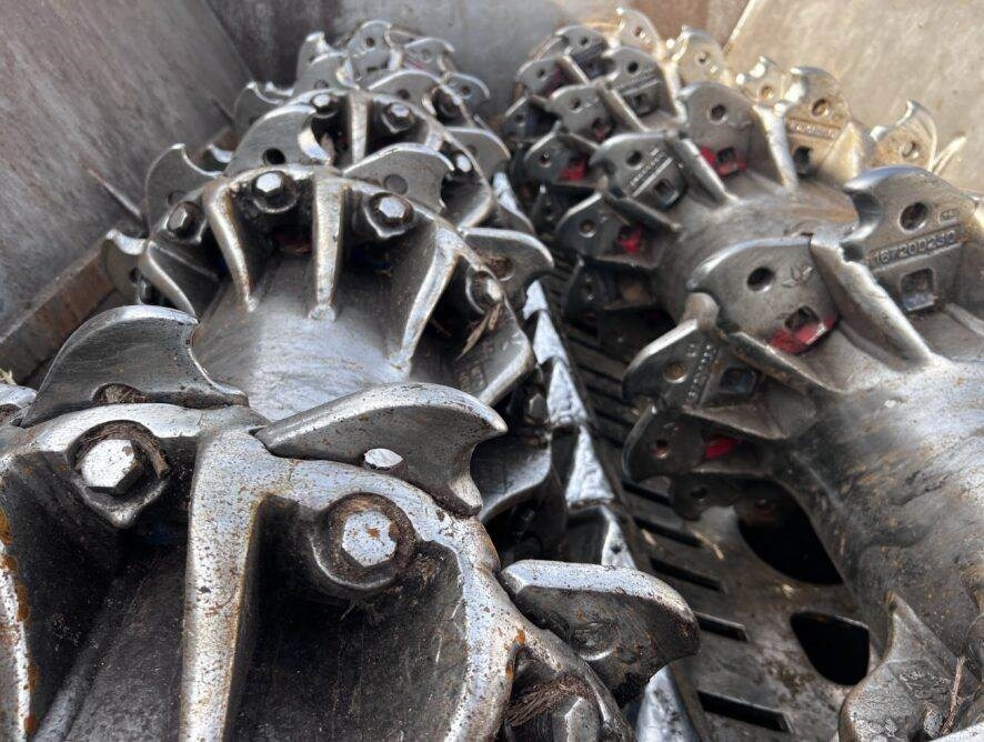 Wood chipper Komptech Crambo 6000: picture 11 Wood chipper Komptech Crambo 6000: picture 11